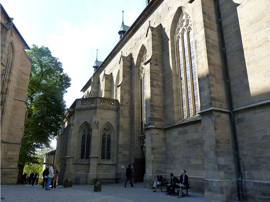 Erfurt die Landeshauptstadt von Thüringen (Foto: Karl-Franz Thiede)